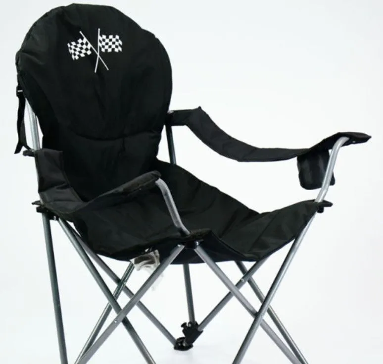CHAIR ADJ BACK CHECKERD FLAG